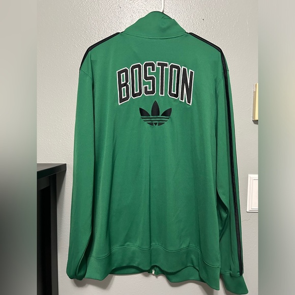 adidas Other - Boston Celtics track jacket